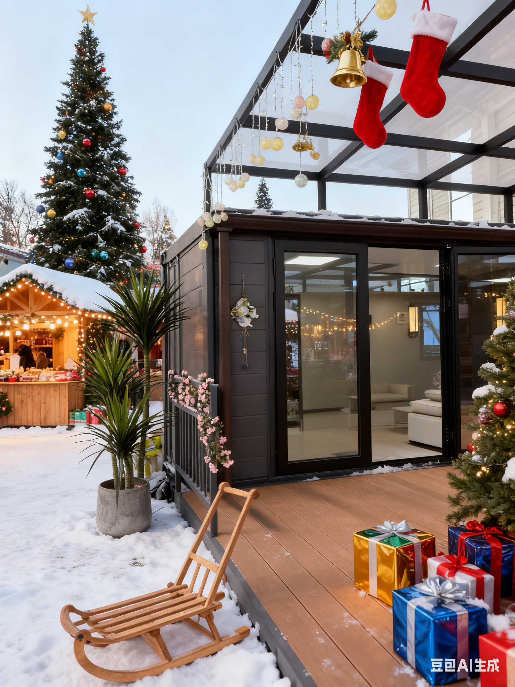 Buy cheap 40ft Expandable Container Home with L11800 * W6220 * H2480 Mm Expanded Size T50 Mm EPS Roof and 18 Thick Fireproof Cement Fiber Floor from wholesalers