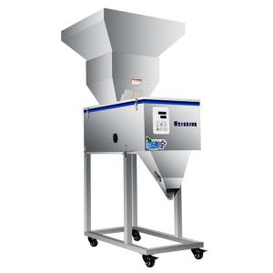 Buy cheap 1500g Multifunctional Granule Weighing Filling Machine Tea Nuts Coffee Bean Powder Packing Machine Auto Filling from wholesalers