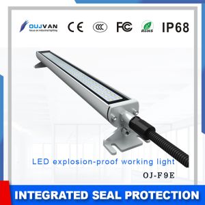 Oil Resistant CNC Machine Lamp Impact Proof LED Work Light Bar For Machine Tools