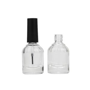 Buy cheap 15ml Polish Nail Glass Bottle Split Glue Trial 10ml Durable from wholesalers