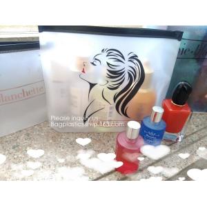 Buy cheap Matte Frosted Slider Zipper Bag Packing Storage Pouches Resealable clothing / cosmetics / Travel suits / promotional pa from wholesalers