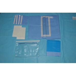 Buy cheap Sterilize Medical Abdorminal Disposable Surgical Drapes with SMMS Material from wholesalers