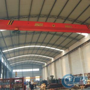 Buy cheap Electric single girder underslung overhead crane from wholesalers
