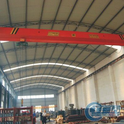 Quality Electric single girder underslung overhead crane for sale