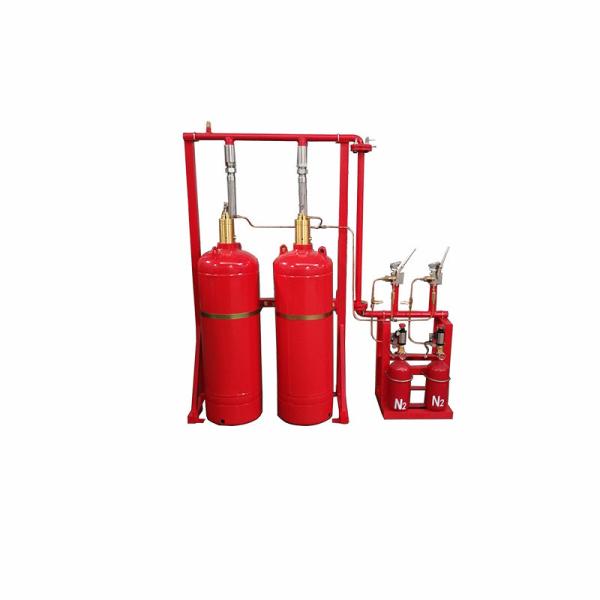 Buy cheap 180L FM200 Pipe Network System Gaseous Fire Suppression For Telecommunication Facilities from wholesalers