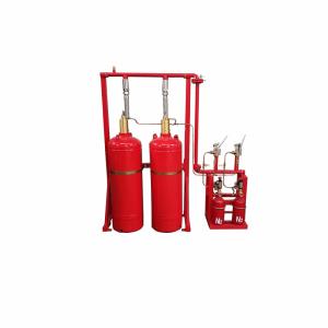 Buy cheap 180L FM200 Pipe Network System Gaseous Fire Suppression For Telecommunication Facilities from wholesalers