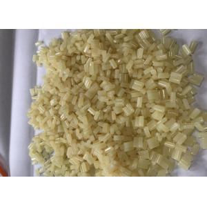 Buy cheap Cabin Filter Hot Melt Flex Seal Glue Particles Yellow Transparent from wholesalers