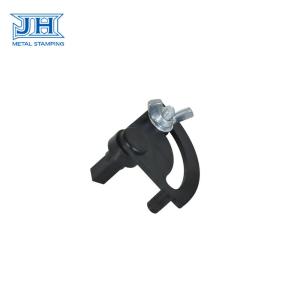 Buy cheap Custom Black Plastic Moulding Parts In Pipeline ISO 9001 Certification product