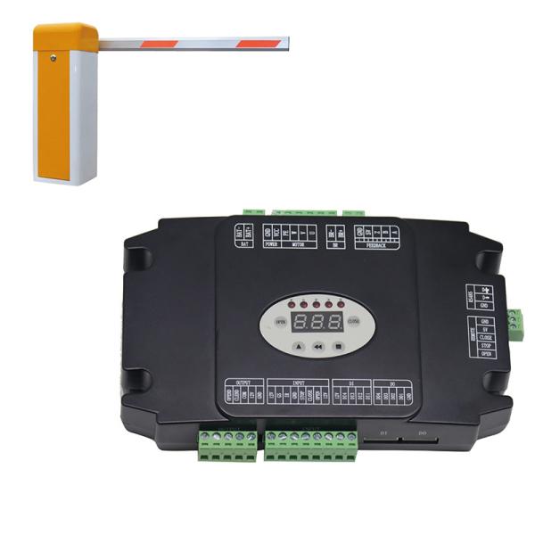 Quality DC24V 8A ODM Servo Gate Controller for Traffic Barrier Vehicle Access Gate Equipment Control Panel for sale