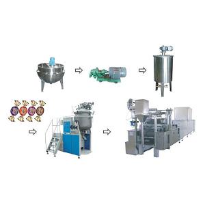 Buy cheap Full Automatic Production Line Toffee Candy Making Machine from wholesalers