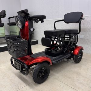 Buy cheap 50KG Elderly Mobility Scooter 4 Wheeled Multifunctional Assistant from wholesalers