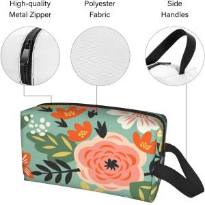 Buy cheap Multifunctional Waterproof Cosmetic Bags Toiletry Bag Digital Printed from wholesalers