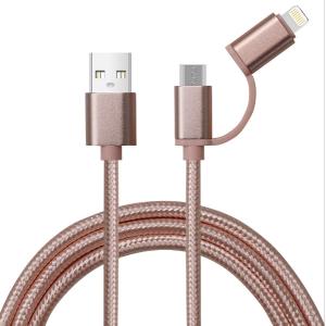 Buy cheap 1m Length USB Charging Cable Hand-Cast Aluminum Loom-Woven Threads Sculptor's Wire with Customized OEM Support from wholesalers