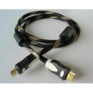 Buy cheap 24K Gold-plated HDMI V1.4 Cable 1080p HDMI Cables 2m Hdmi Cable 3d HDMI Cables With OEM product