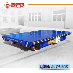 Buy cheap Steel Plant Electric Transfer Trolley On Rails For Steel Material Handling from wholesalers