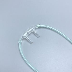 Buy cheap Pediatric Disposable Nasal Oxygen Cannula, Nasal Catheters Sizes from wholesalers