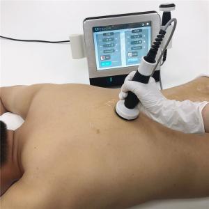 Buy cheap Double Wave 10MHZ Physiotherapy Shockwave Machine Double Channels Ultrasound Launched from wholesalers