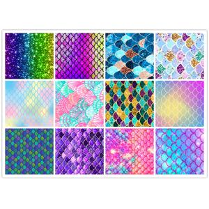 Buy cheap Durable Halloween Mermaid Leggings Scratch Resistant Moisture Absorption Fabric from wholesalers