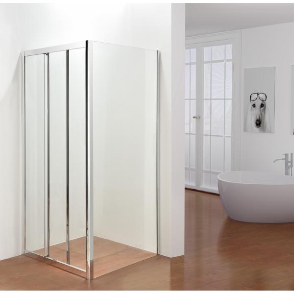 Buy cheap 900x900x1900mm Frameless Shower Enclosure 1-1.2mm from wholesalers