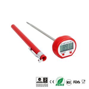 C/F Switching Function Instant Read Digital Thermometer Protective Sheath