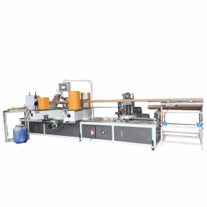 Automatic Paper Tube Machine With Adjustable Diameter 60-800mm