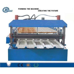 Buy cheap 18 - 20 Stations Metal Roof Roll Forming Machine Chain Drive from wholesalers