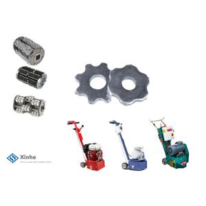 CP308T Scarifier TCT Cutters 8 Point Suits For Bartell BEF275 Concrete
