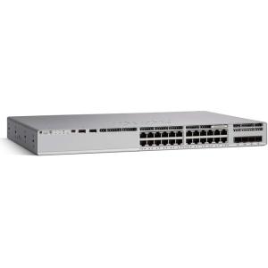 Advanced Features C9200L-24P-4X-E 24-Port PoE 4 x 10G Network Switches for