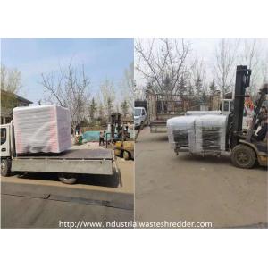 Buy cheap Soft Materials Plastic Waste Shredder With Replaceable Blades from wholesalers