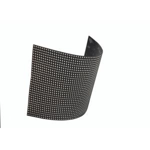 Full Color HD P8 Stadium LED Display Soft Mask Anti Collision With High