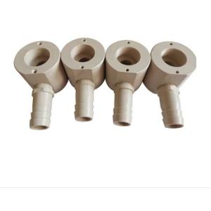 Buy cheap Heat Resistance Plastic Fittings Polyetheretherketone Materials Standard Packing from wholesalers