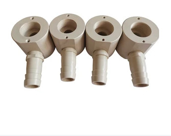 Buy cheap Heat Resistance Plastic Fittings Polyetheretherketone Materials Standard Packing from wholesalers