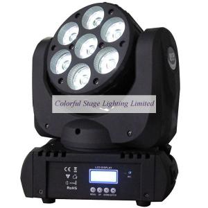 Buy cheap 12x10W 4 in 1 RGBW LED MINI Moving Heads from wholesalers