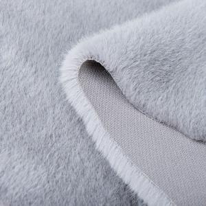 Buy cheap Medium Weight 360gsm 100% Polyester Rabbit Fur Faux Fur Fabrics for Winter Garment from wholesalers