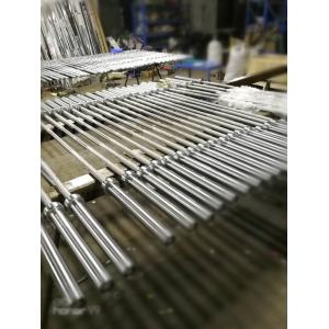 Long Service Life Alumium Weight Lifting Bar With Excellent Performance