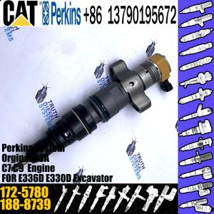 Buy cheap Machinery engine parts C-9 injector 188-8739 1888739 172-5780 for caterpillar D6R 627G 637G 973C from wholesalers
