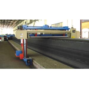 Buy cheap Track Type Horizontal Foam Cutting Machine For Square Mattress / Long Sponge Foam from wholesalers