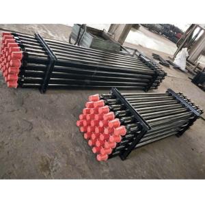 Diameter 76mm Dth Drill Pipe Length 1500mm Thickness 5.5mm For Mining