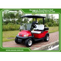 Buy cheap Red Color Trojan Battery Mini Electric Golf Car 48V Buggy Car product