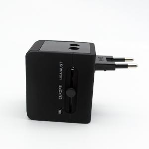 Buy cheap Rated Current 6A Travel Power Adapter Iphone AUS/USA/UK/ EU Plug Universal travel adapter from wholesalers