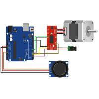 China Weight 12g Black Color PS2 Game Joystick Axis Arduino Sensor Module for AVR PIC Factory Outlet for sale