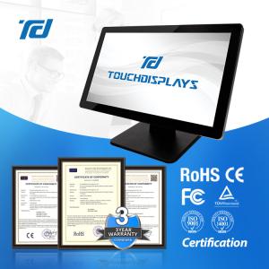 Intel J1900 IP64 Water Proof Touch Screen POS System With Printer