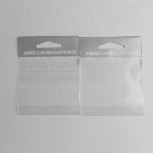 Gravure Printing Custom Clear Laminated Plastic Packing Fish Hook Clear