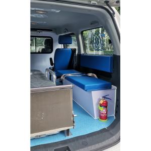 Buy cheap 5.2m Medical Emergency Ambulance Gasoline 4×2 Rear Drive from wholesalers