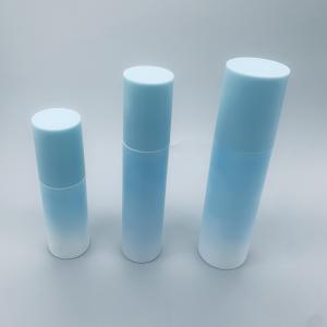 Buy cheap Blue Plastic Airless Cosmetics Airless Serum Pump Bottles 30 50 100 150 200 ML from wholesalers