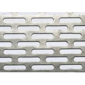 Buy cheap Material Mild Perforated Steel Mesh High Strength 1m Width from wholesalers