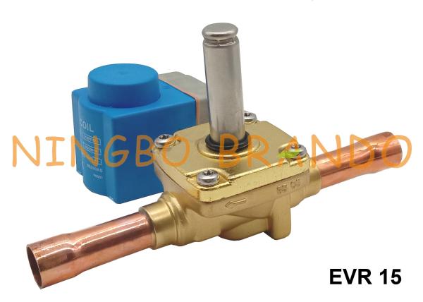 Buy cheap EVR 15 NC 032F1228 5/8'' Danfoss Type Solenoid Valve For Refrigeration from wholesalers