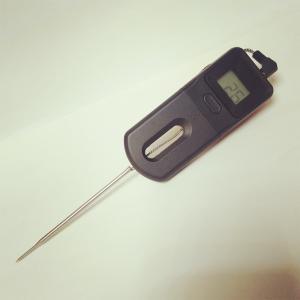 Handheld Instant Read Thermometer / Oven Wireless Meat Thermometer With Timer
