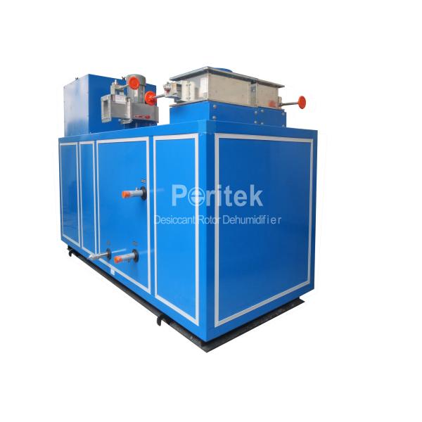 Buy cheap Low Humidity Blowing Molding Rotary Desiccant Dehumidifier For Warehouse from wholesalers
