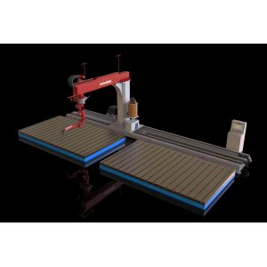 Autonomous Path Robotic Welding Machine 6 Axis Robotic Arm Welder